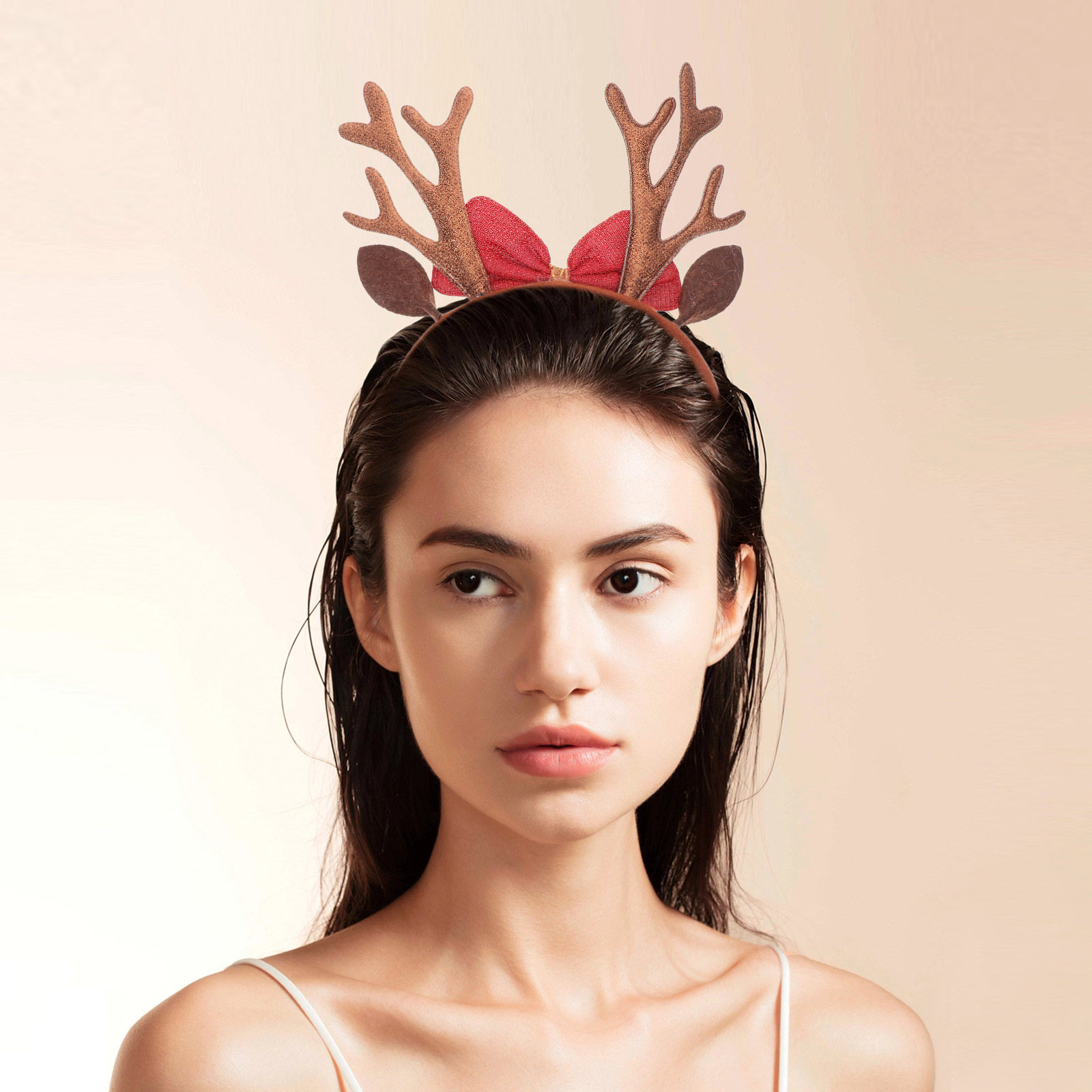 Reindeer Antlers Headband - Kids Christmas Reindeer Antler Headband Deer