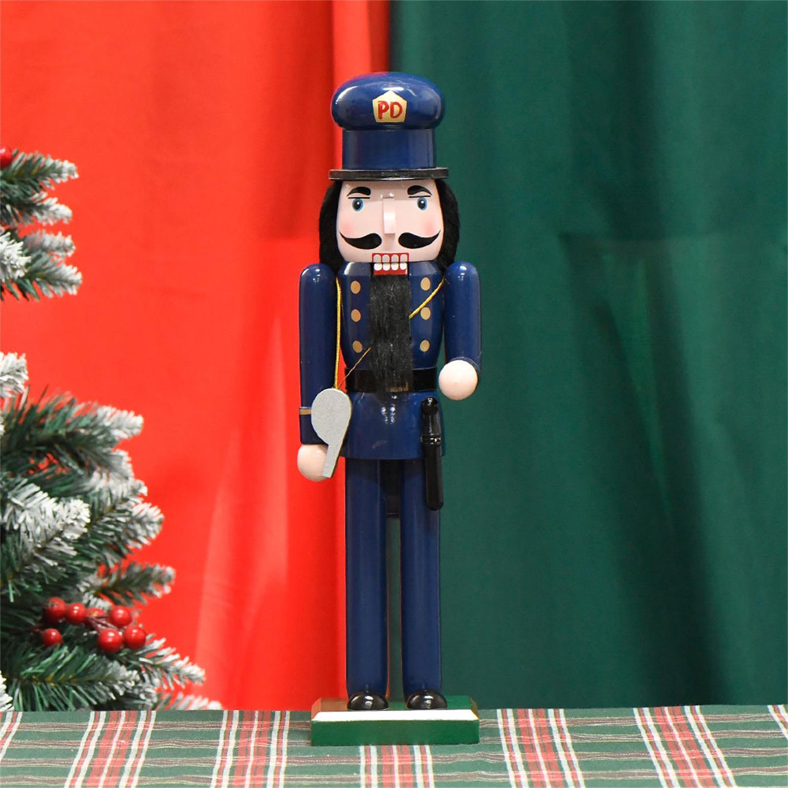 Nutcracker Figurine - Christmas Nutcracker Figure Christmas Decoration Figure