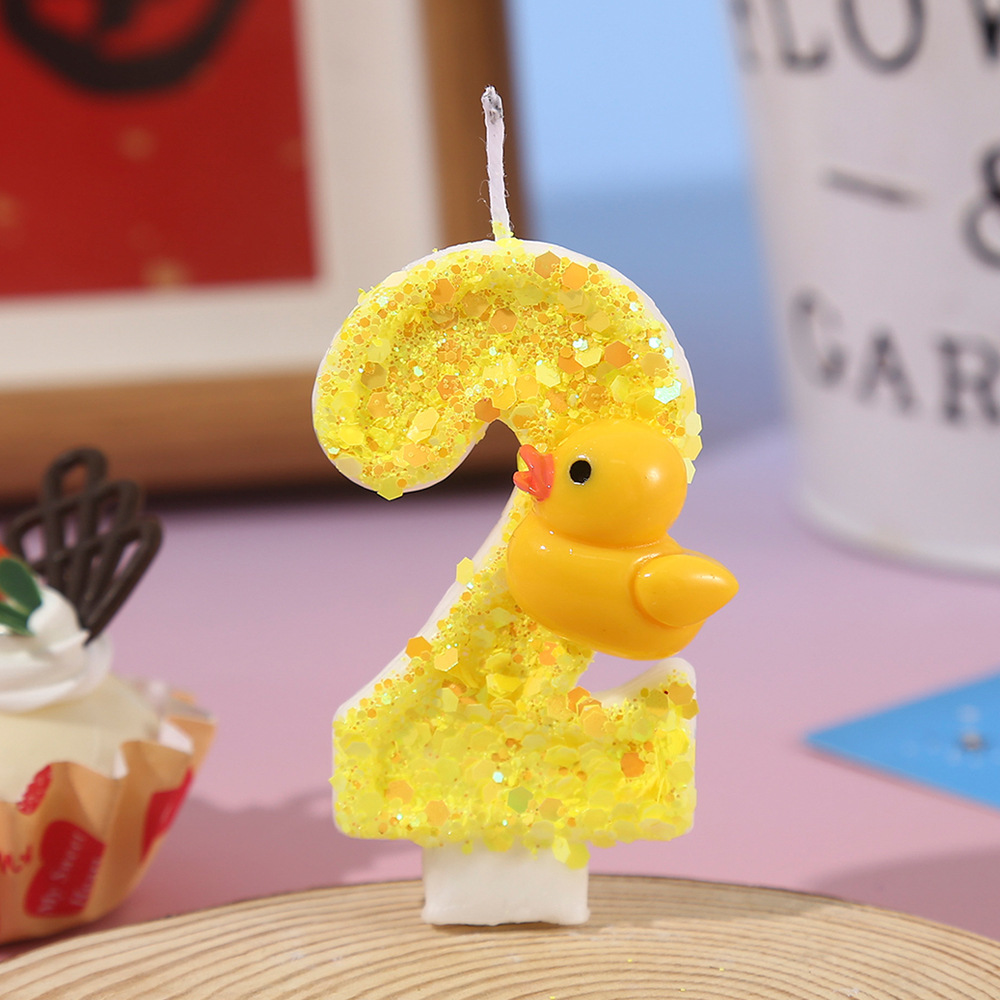 Bright Yellow Little Yellow Du - Holiday Candle Set recension och pris