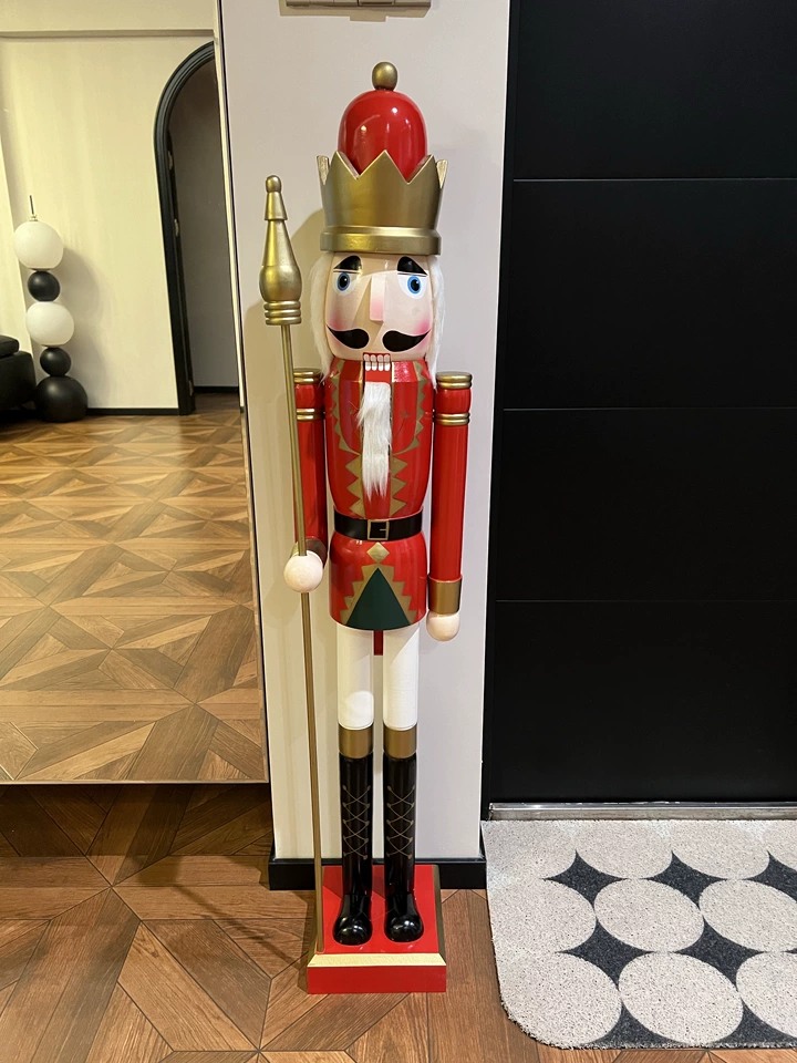 Cafe Decorative Ornament 120cm - Nutcracker Figurine recension och pris