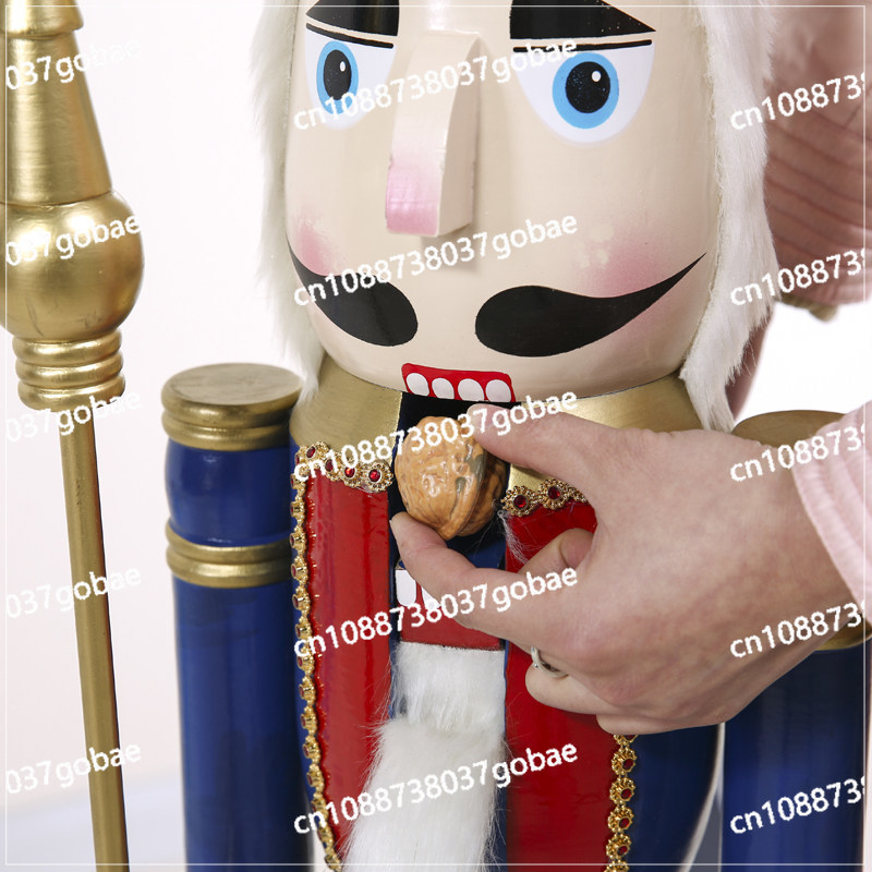 Cafe Decorative Ornament 120cm - Nutcracker Figurine recension och pris