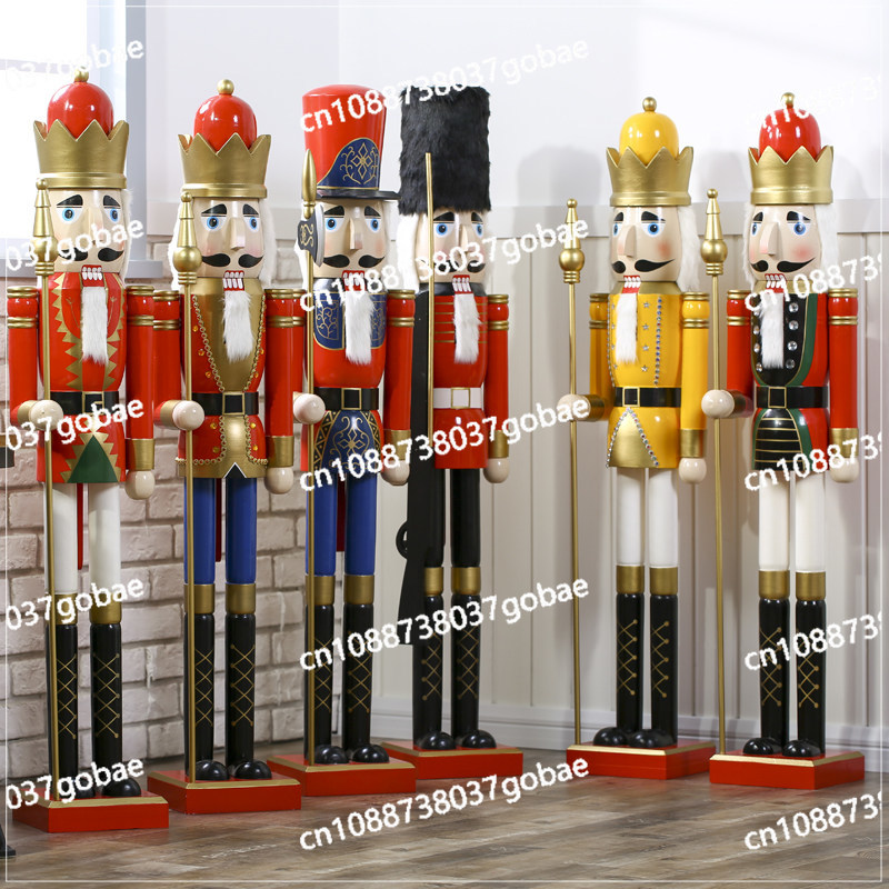 Cafe Decorative Ornament 120cm - Nutcracker Figurine recension och pris