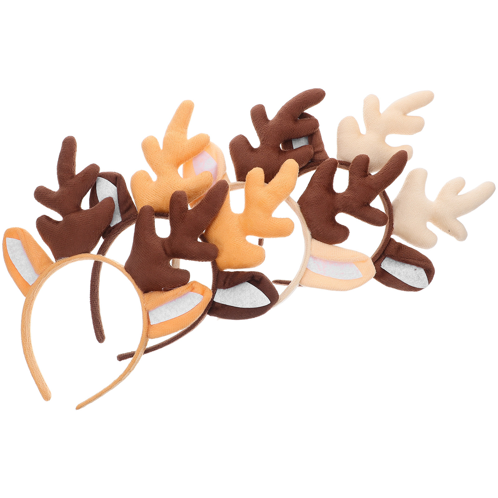 4 Pcs Cute Deer Antlers Christ - Reindeer Antlers Headband recension och pris