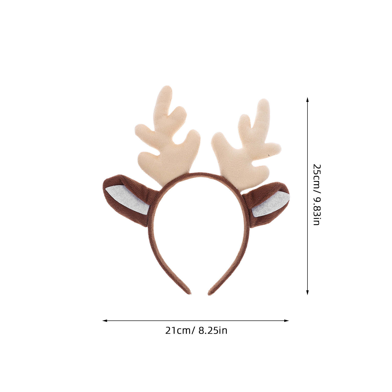 4 Pcs Cute Deer Antlers Christ - Reindeer Antlers Headband recension och pris