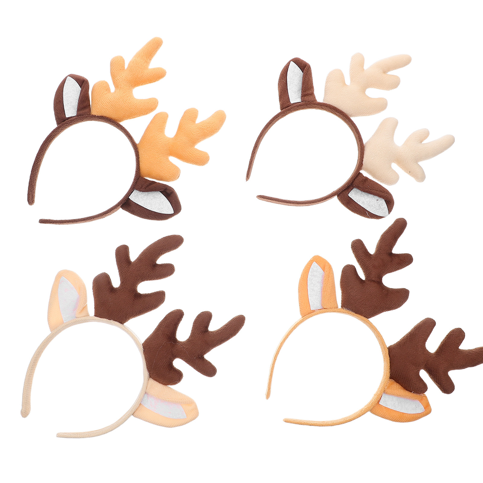 4 Pcs Cute Deer Antlers Christ - Reindeer Antlers Headband recension och pris