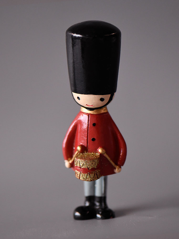 Nutcracker Puppet Soldier, Res - Nutcracker Figurine recension och pris