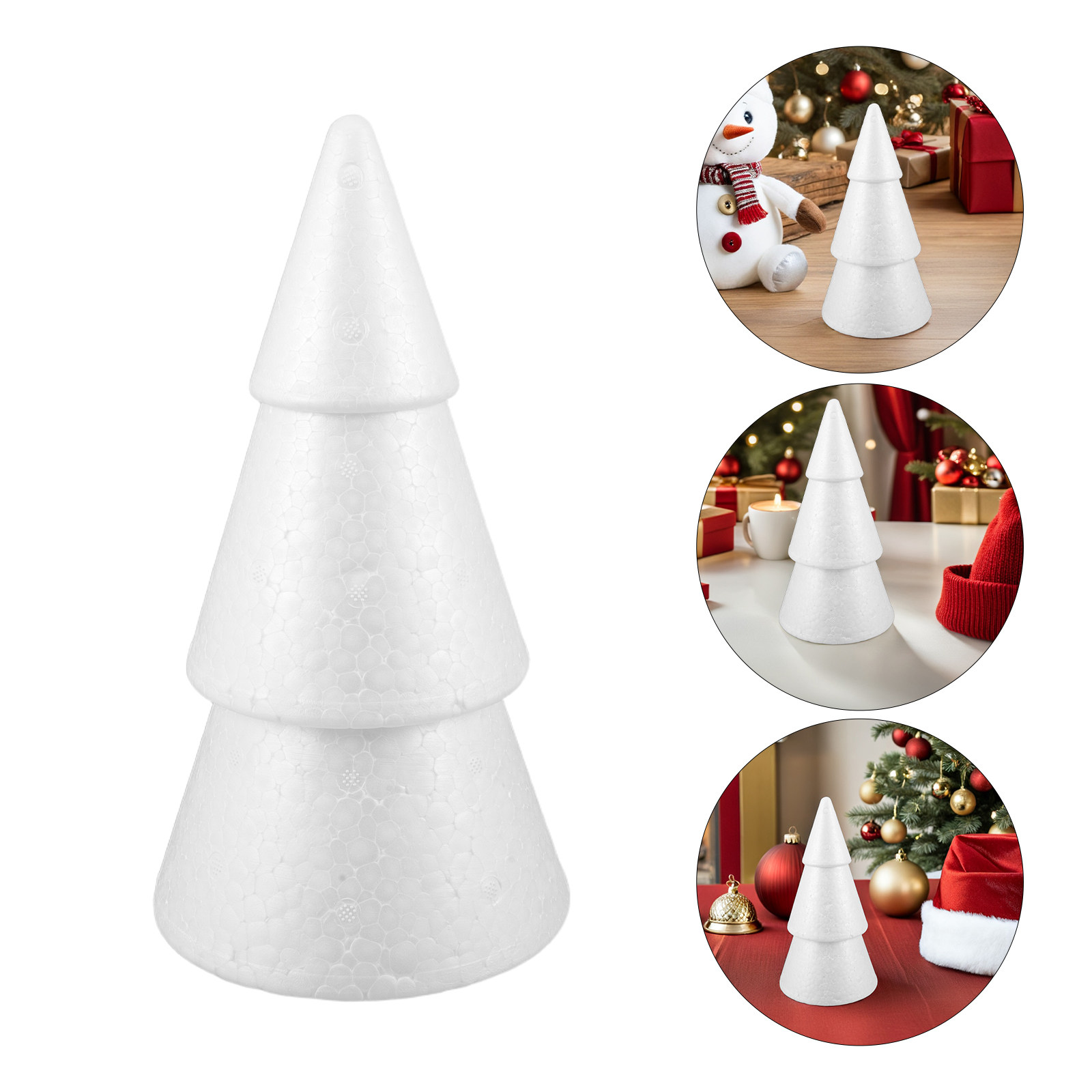 3Pcs Versatile Foam Christmas  - Christmas Tree Artificial recension och pris