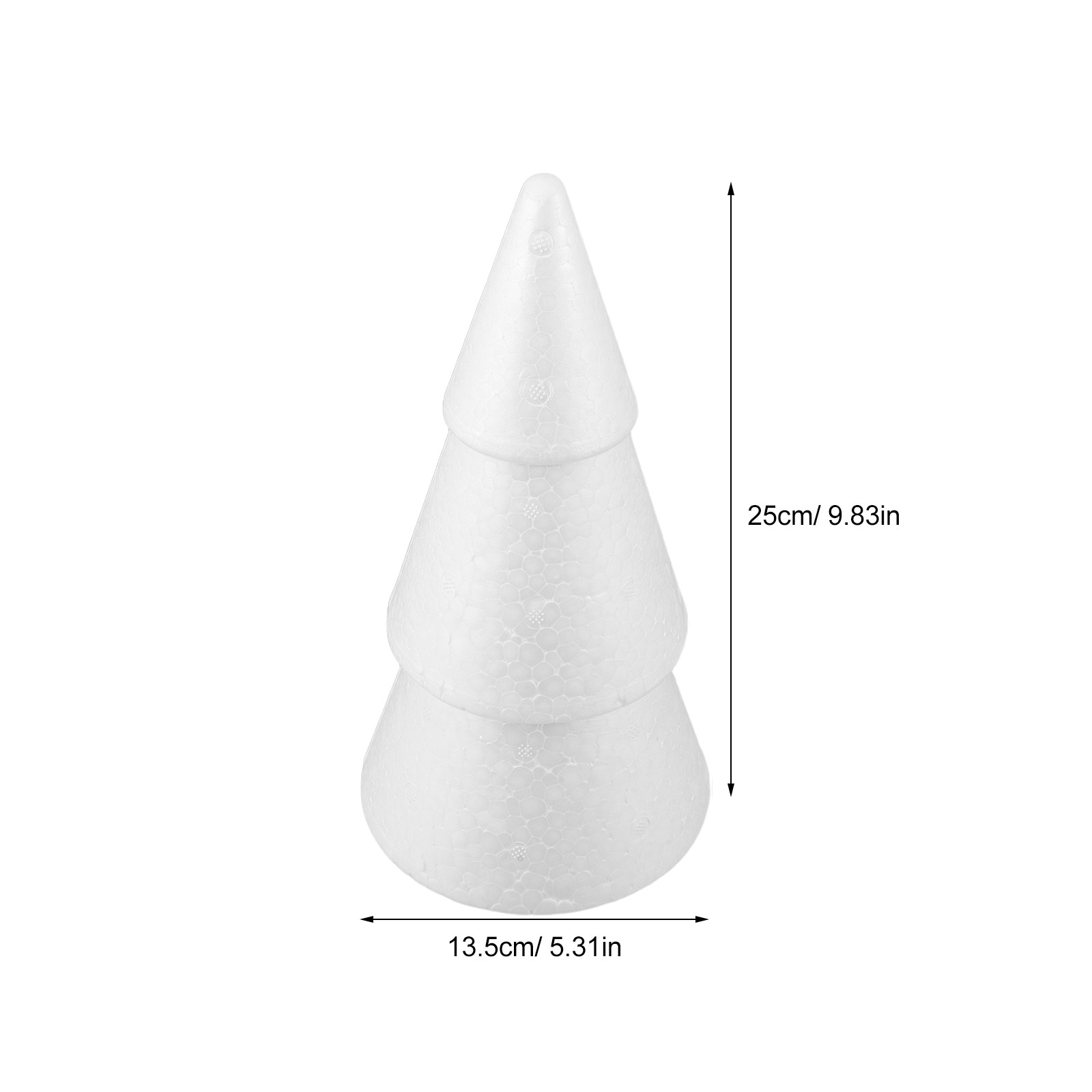 3Pcs Versatile Foam Christmas  - Christmas Tree Artificial recension och pris