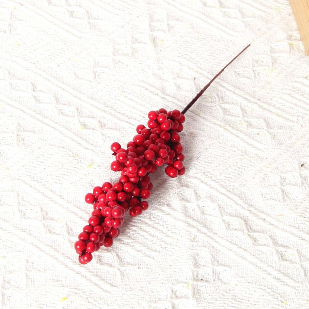 Artificial Red Berry Picks For - Christmas Tree Artificial recension och pris
