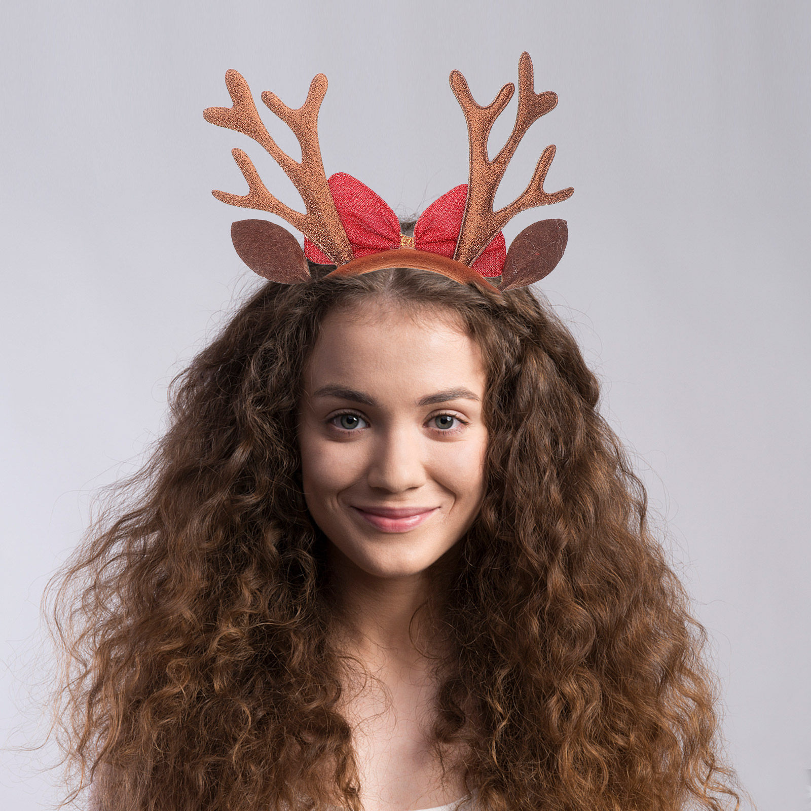Kids Christmas Reindeer Antler - Reindeer Antlers Headband recension och pris