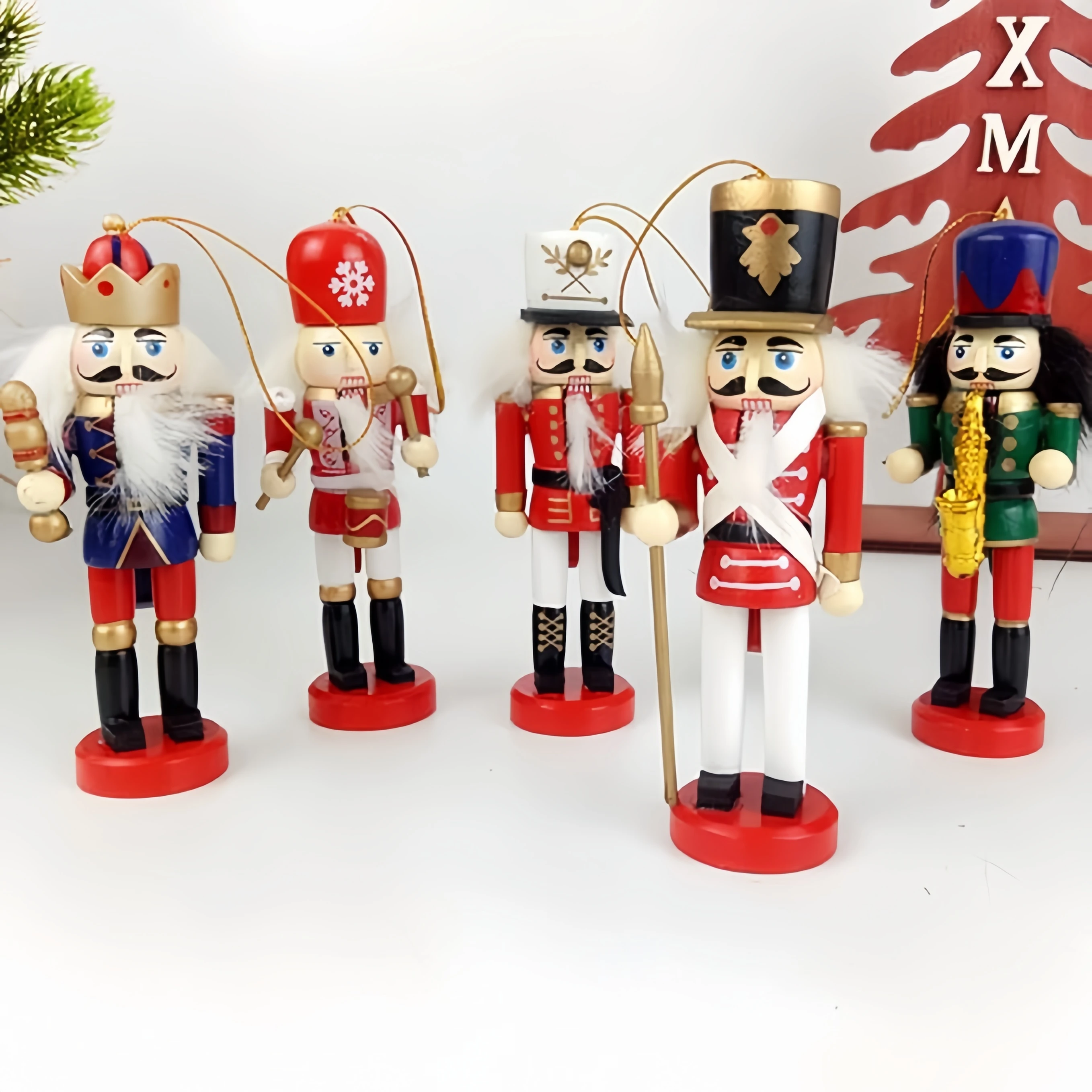 Christmas Nutcracker Puppet Or - Nutcracker Figurine recension och pris