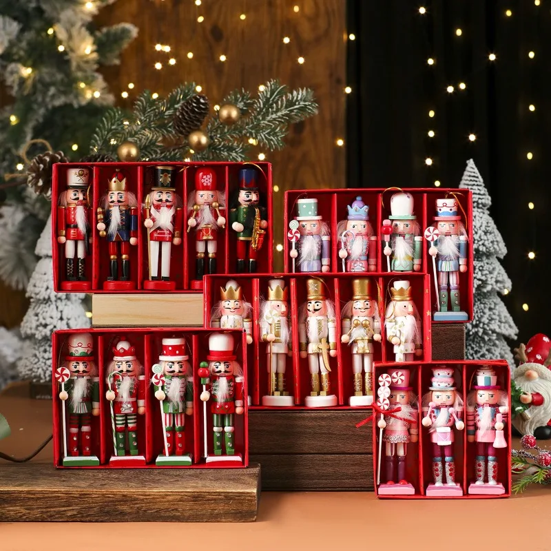 Christmas Nutcracker Puppet Or - Nutcracker Figurine recension och pris