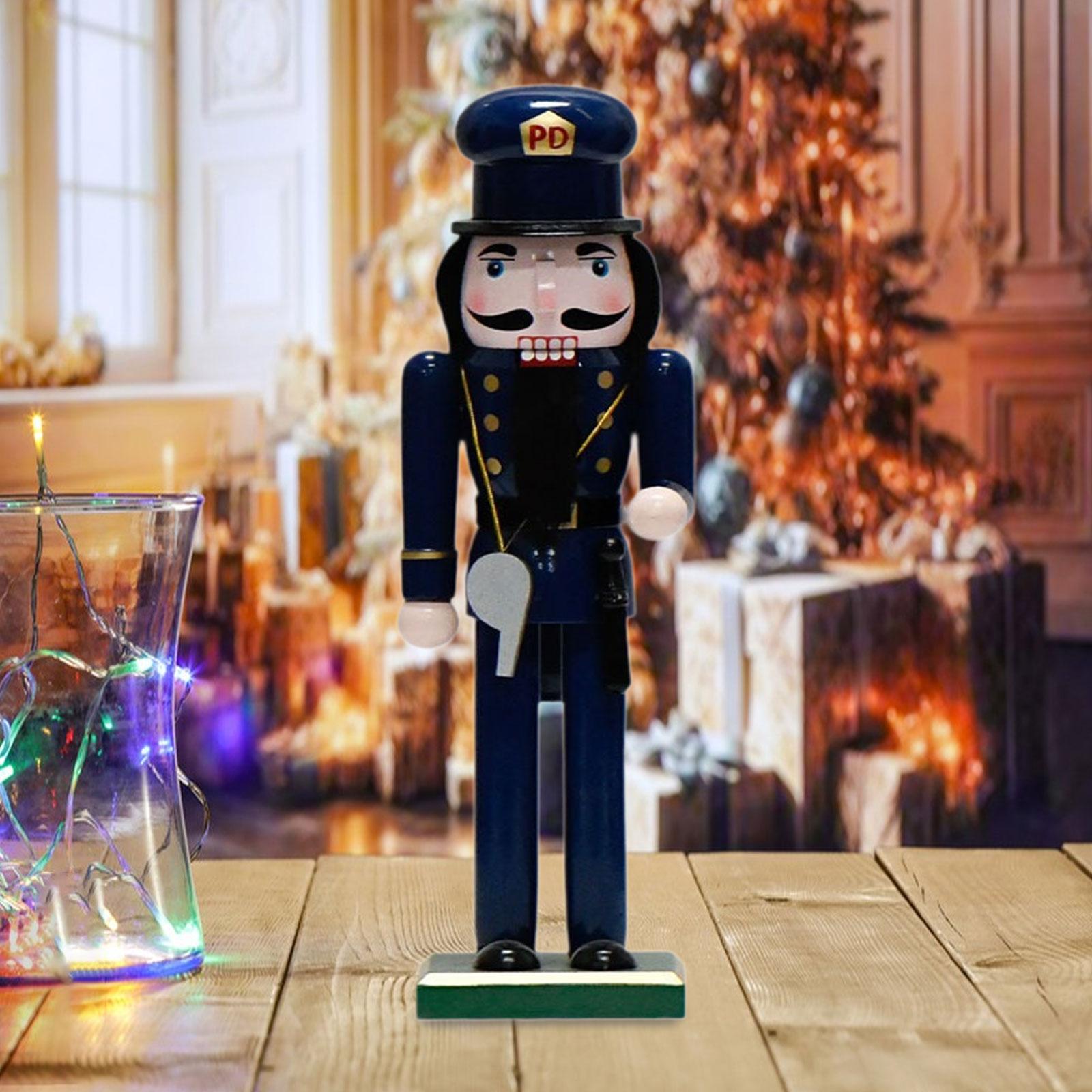 Christmas Nutcracker Figure Ch - Nutcracker Figurine recension och pris