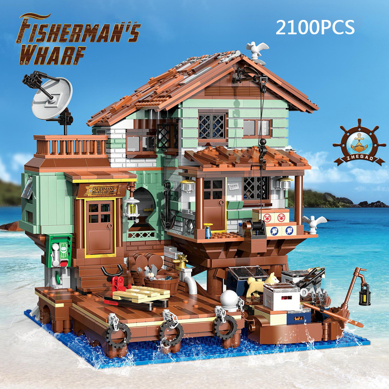 Idea City Streetscape Mini Blo - Lego Set City recension och pris