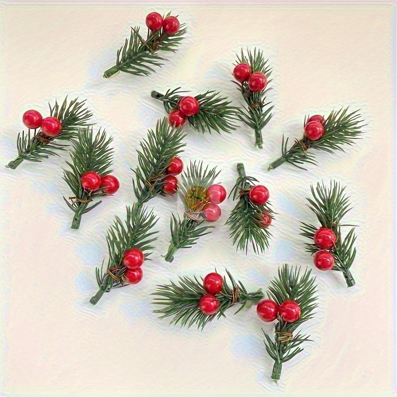 20 pieces of artificial Christ - Christmas Tree Artificial recension och pris