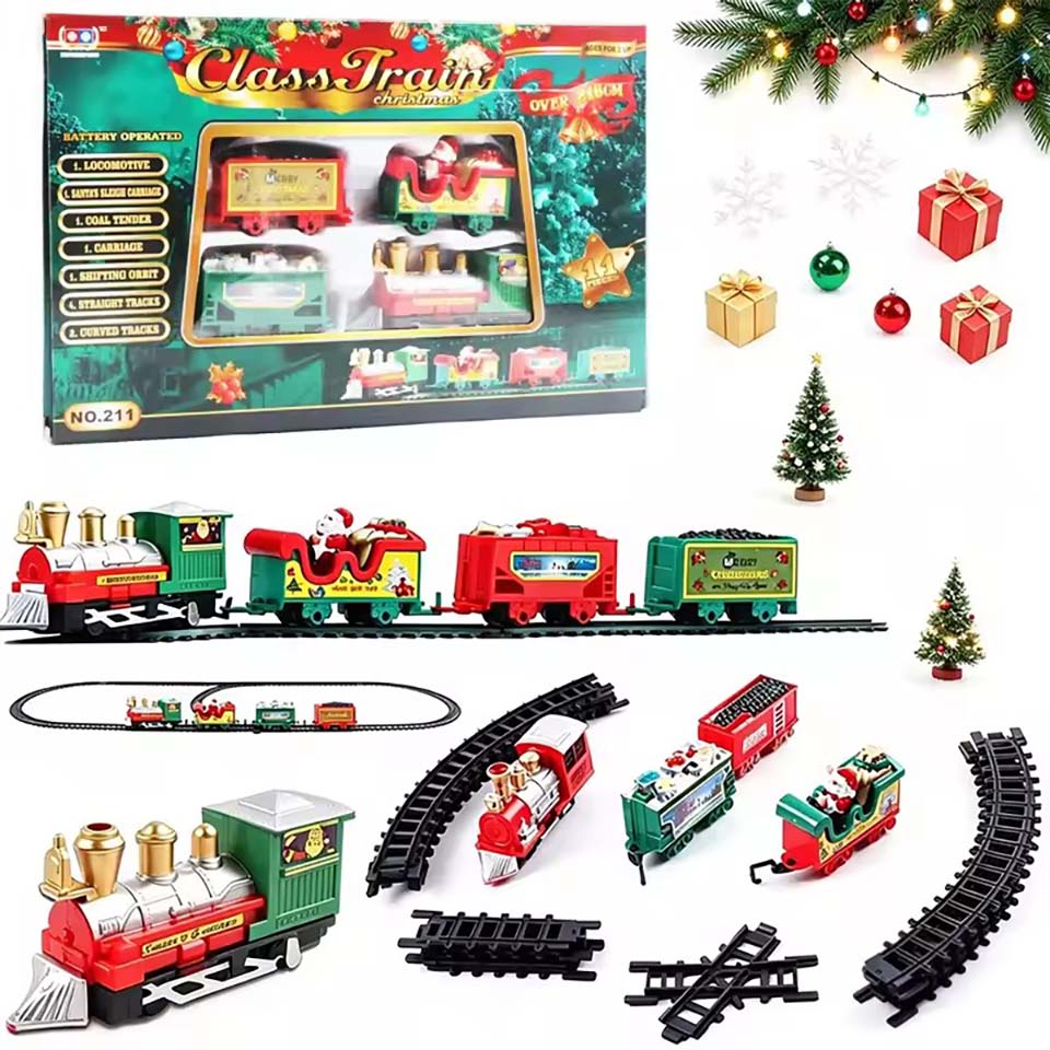 Realistic Christmas Electric T - Christmas Tree Artificial recension och pris