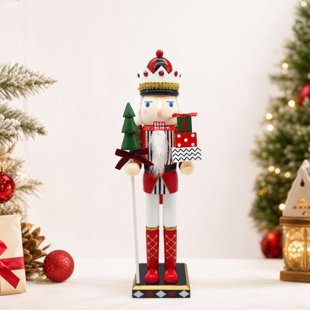 European Style Christmas Count - Nutcracker Figurine recension och pris