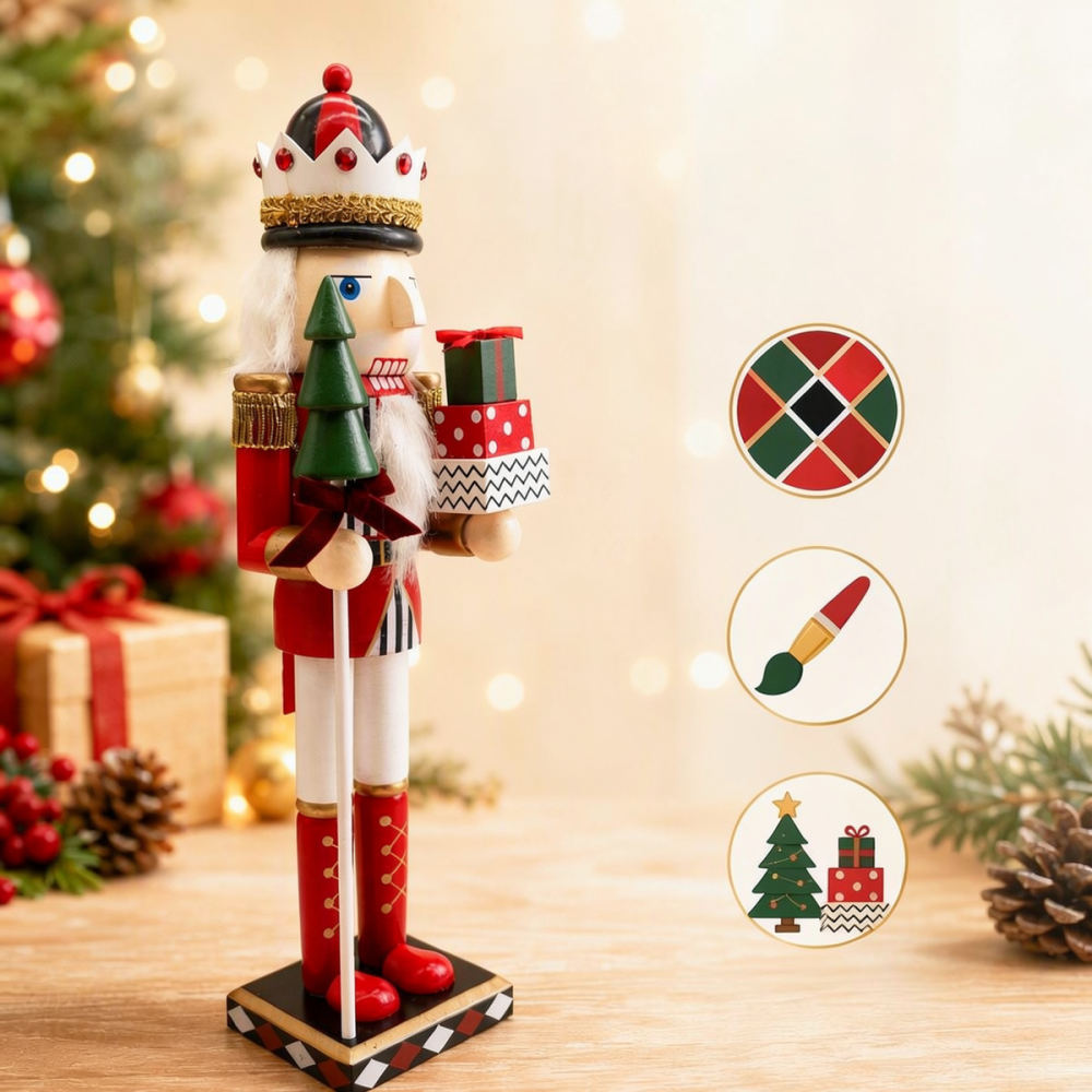 European Style Christmas Count - Nutcracker Figurine recension och pris