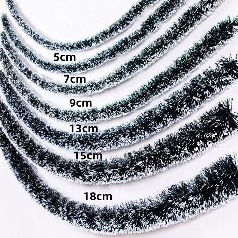 Window Garland Hanging Ornamen - Tinsel Garland Decoration recension och pris