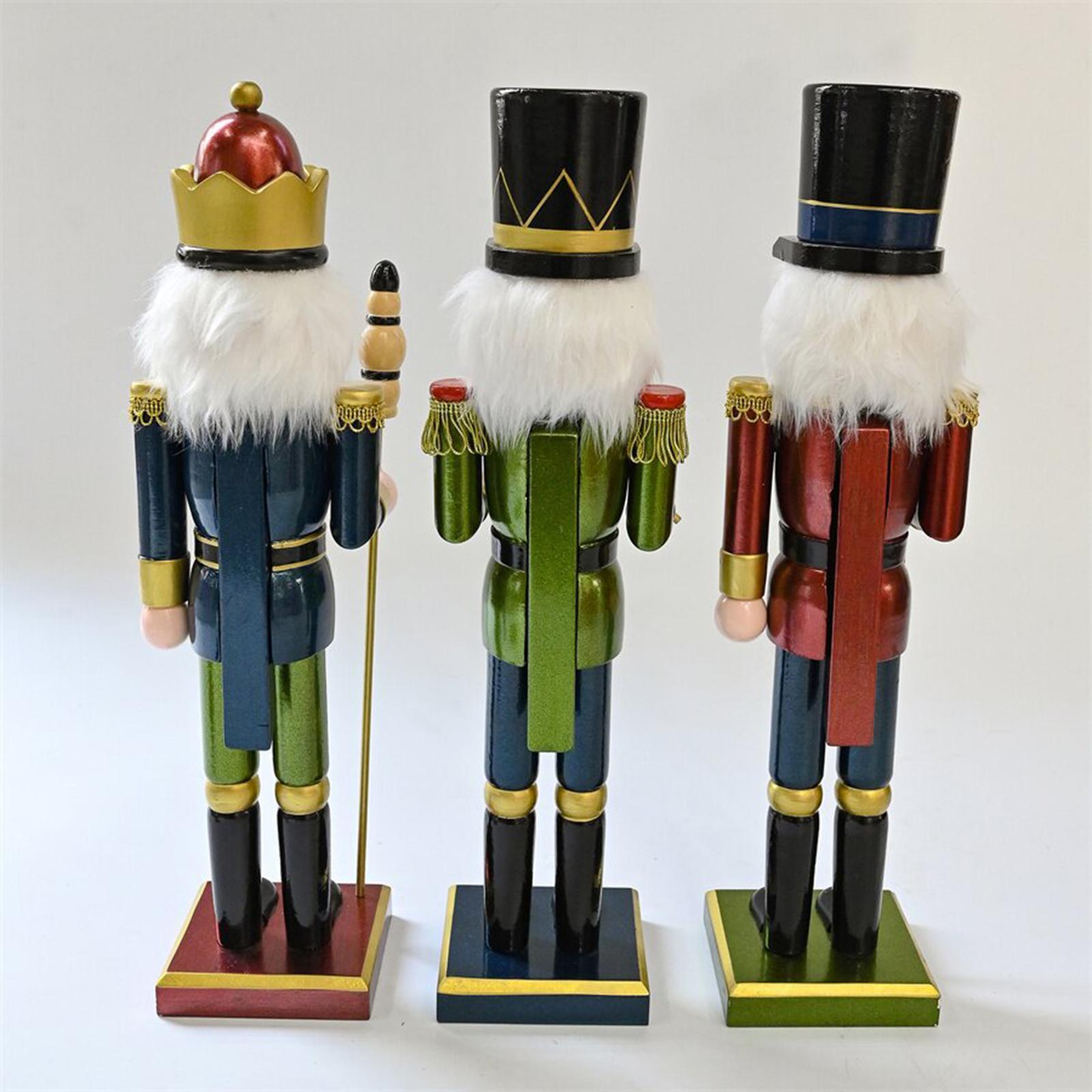 Decorative Wood Nutcracker Fig - Nutcracker Figurine recension och pris