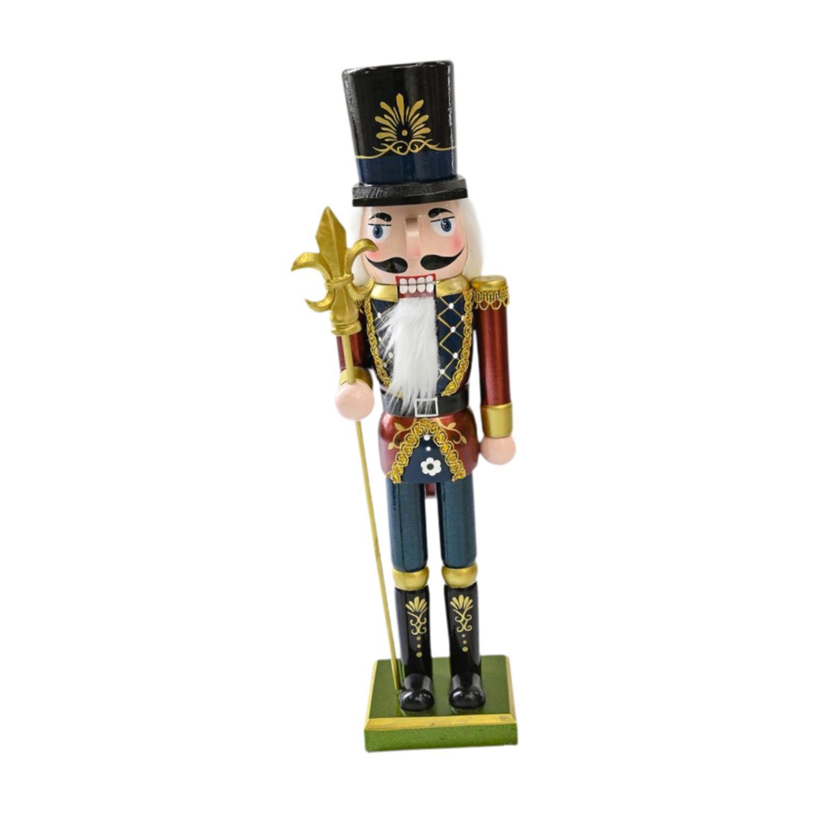 Decorative Wood Nutcracker Fig - Nutcracker Figurine recension och pris