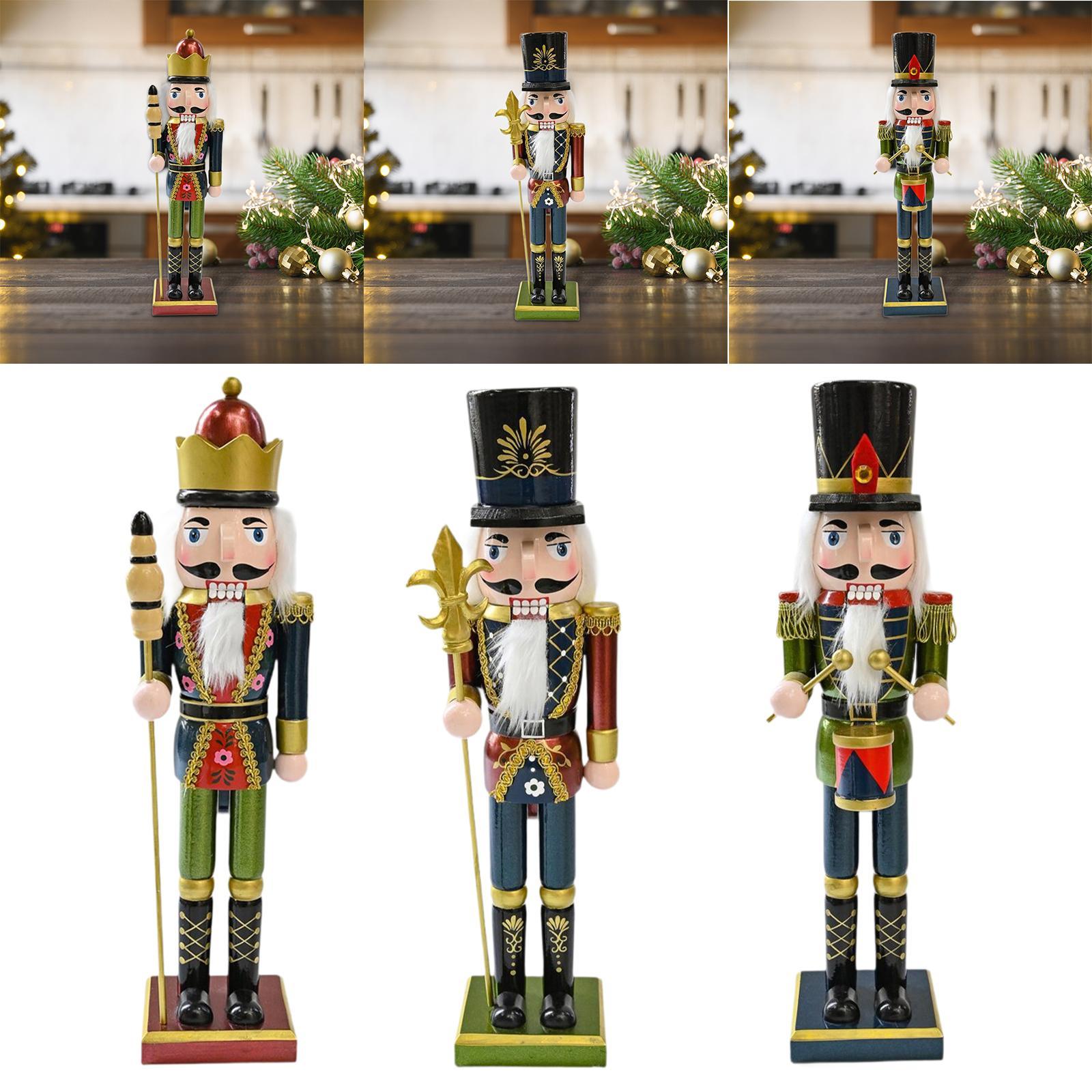 Decorative Wood Nutcracker Fig - Nutcracker Figurine recension och pris