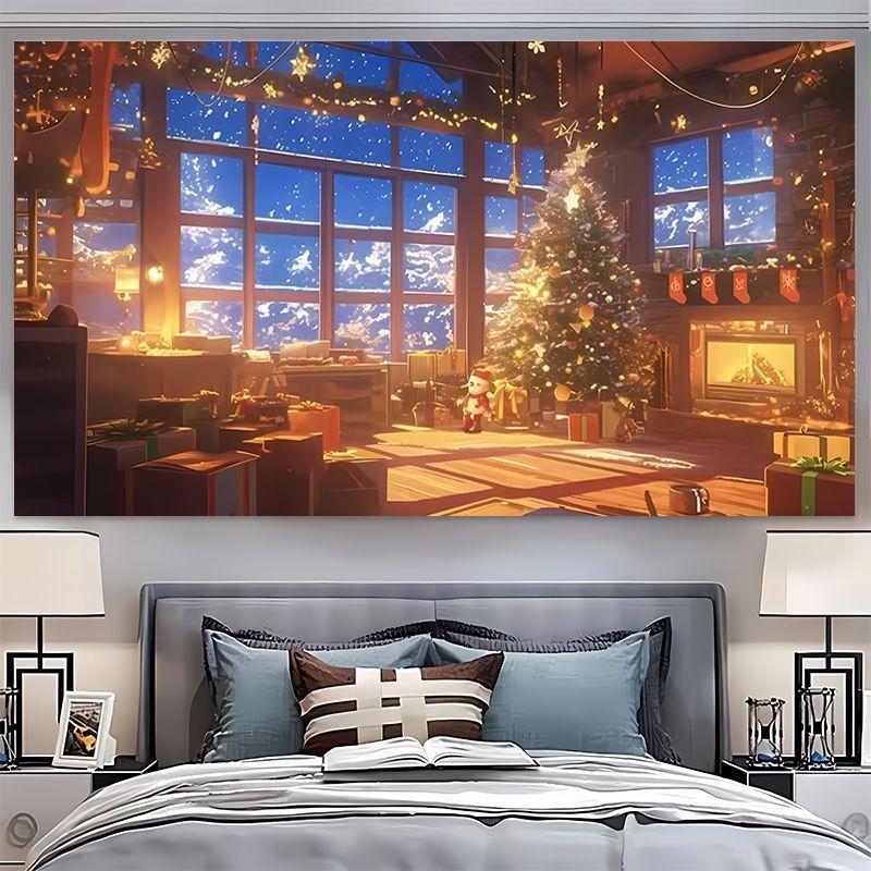 VIKAMA Snow Mountain Christmas - Christmas Tree Artificial recension och pris