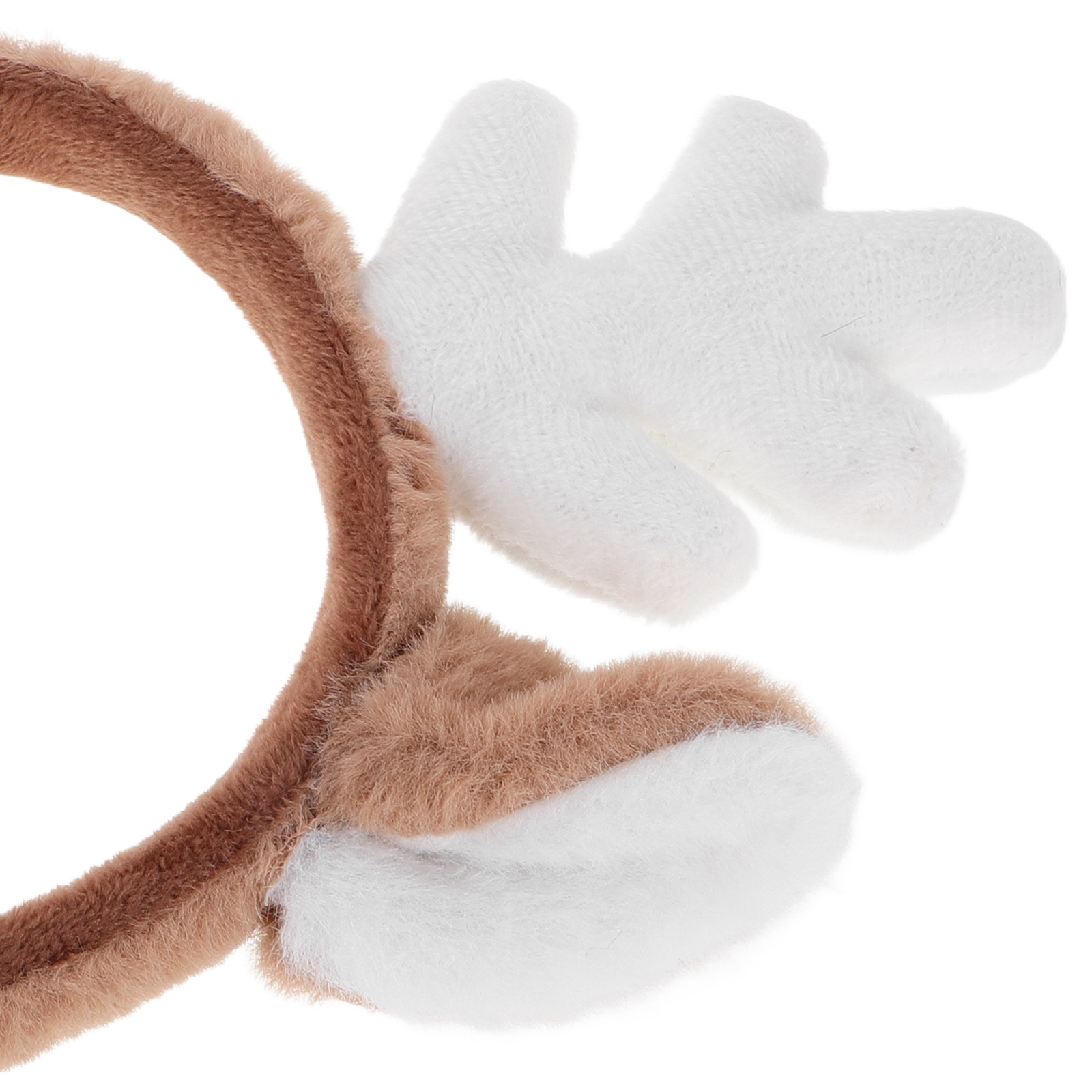 Antler Headband Deer Ears Chri - Reindeer Antlers Headband recension och pris