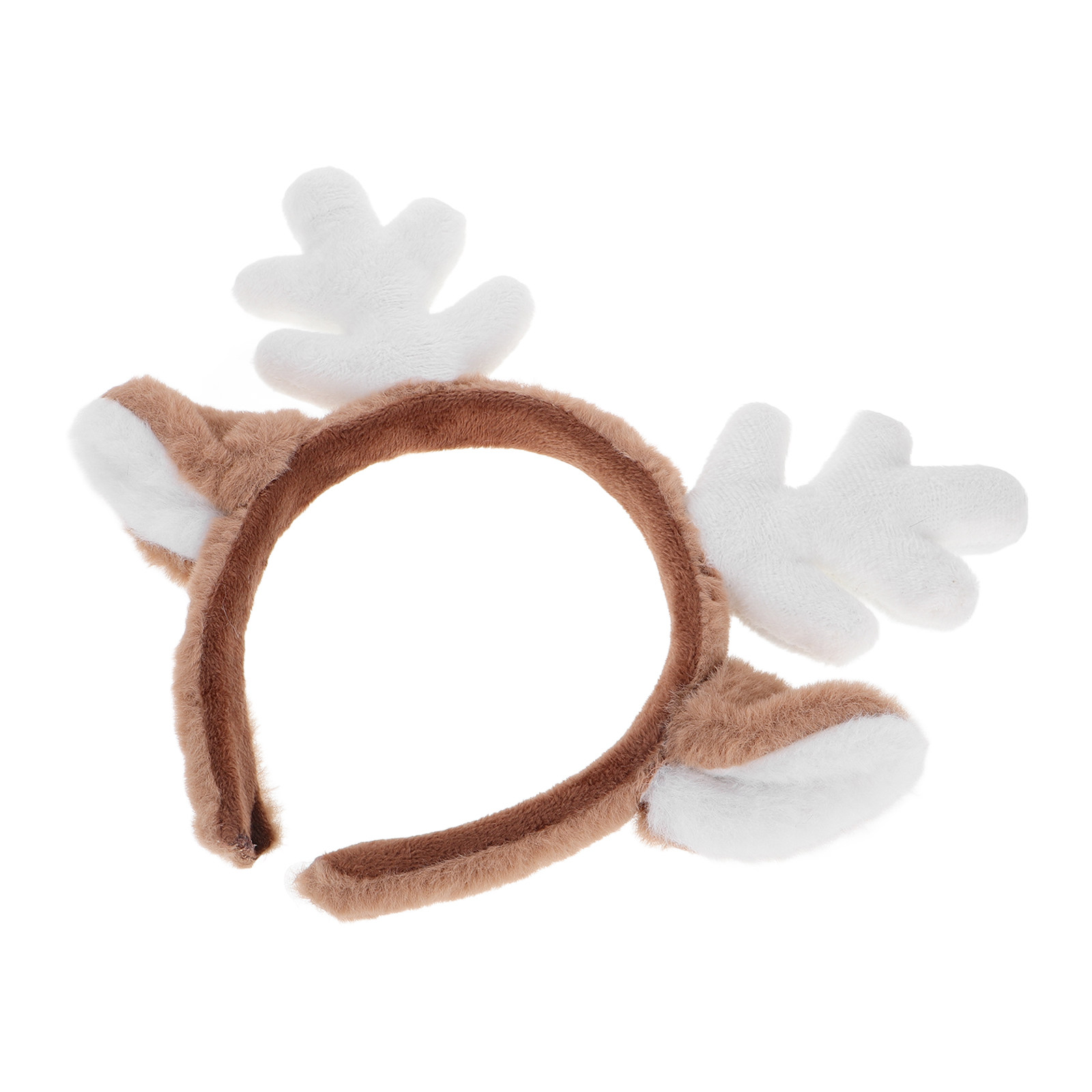 Antler Headband Deer Ears Chri - Reindeer Antlers Headband recension och pris