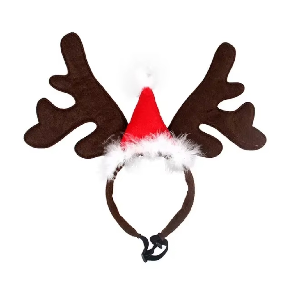 Pet Christmas Reindeer Antler  - Reindeer Antlers Headband recension och pris