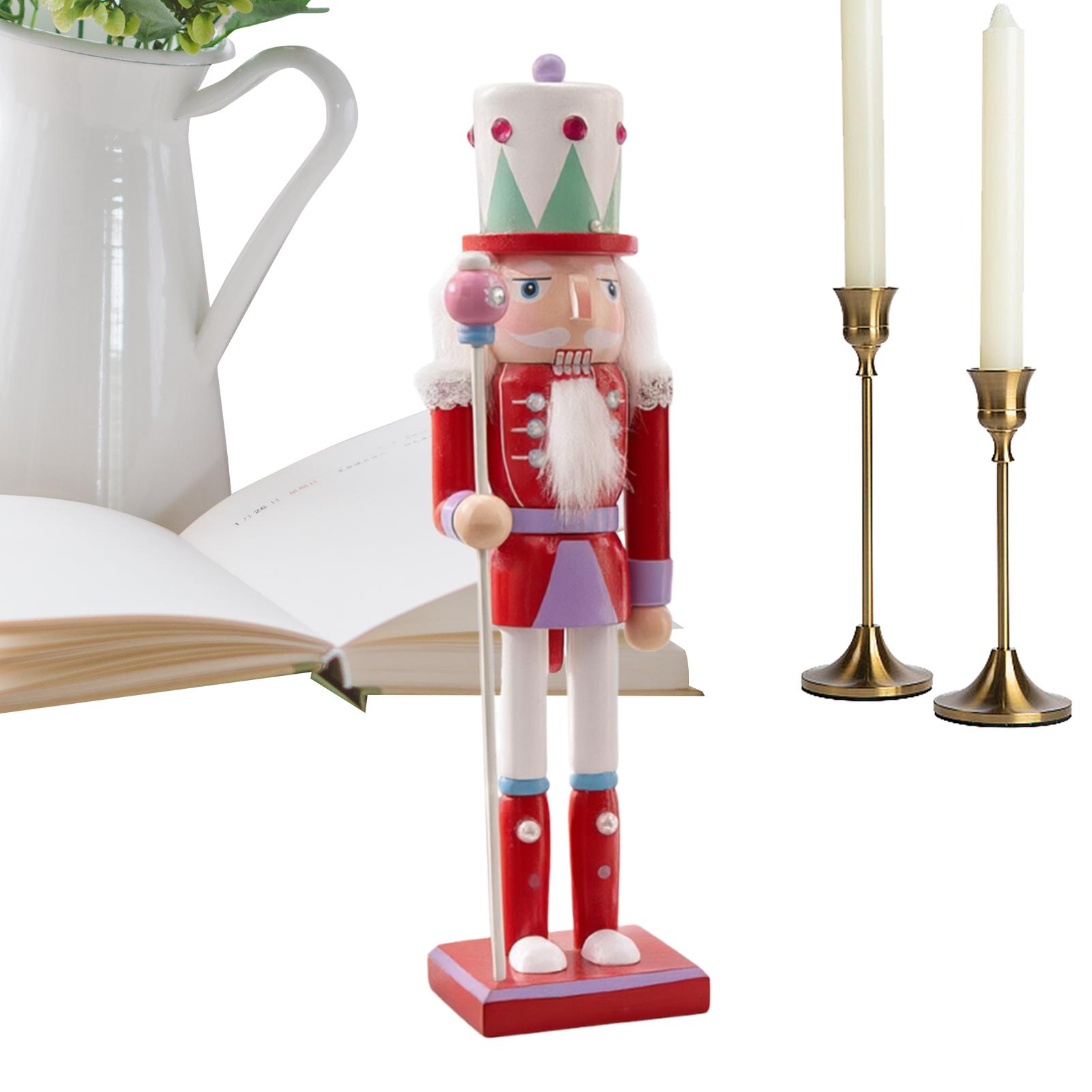 30cm Christmas Nutcracker Sold - Nutcracker Figurine recension och pris