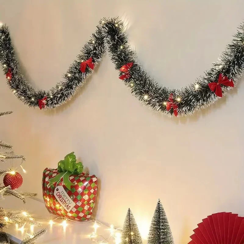 2M LED Light Christmas Tinsel  - Led Fairy String Lights recension och pris