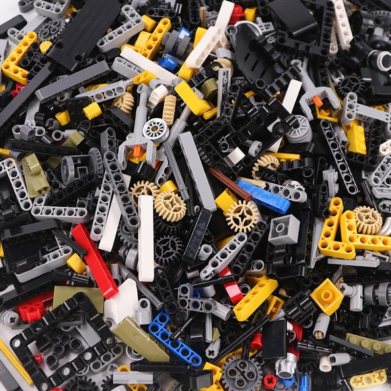 1500g DIY MOC Random Assembly  - Lego Set City recension och pris