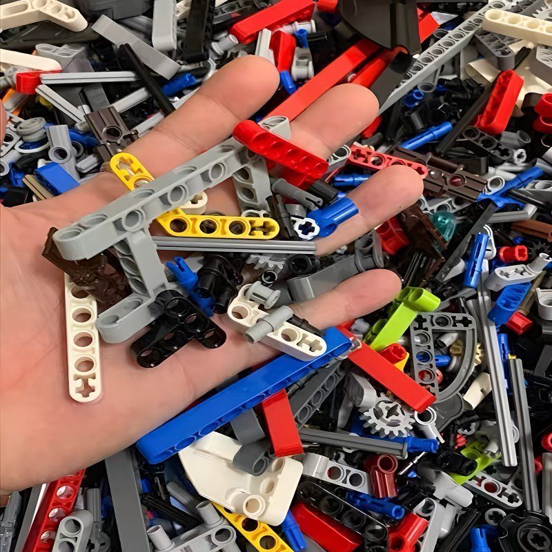 1500g DIY MOC Random Assembly  - Lego Set City recension och pris