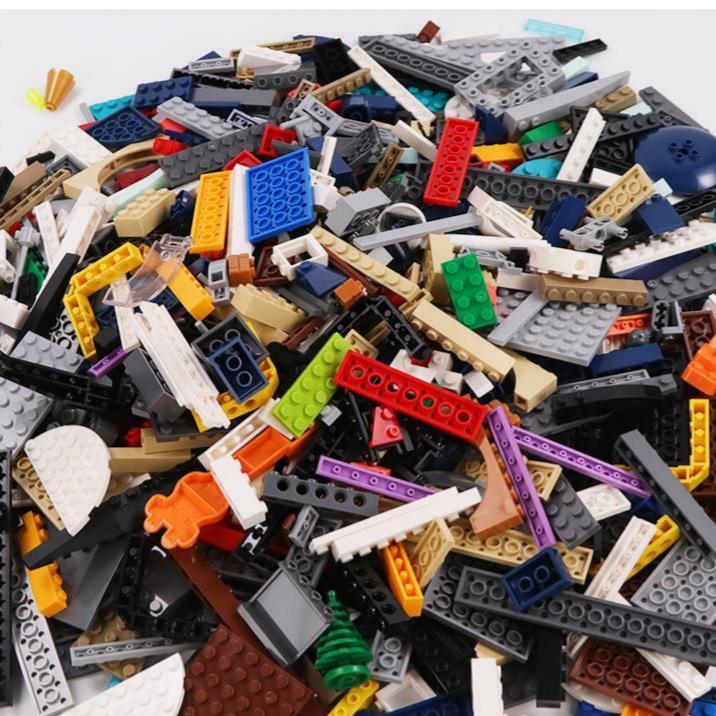 1500g DIY MOC Random Assembly  - Lego Set City recension och pris